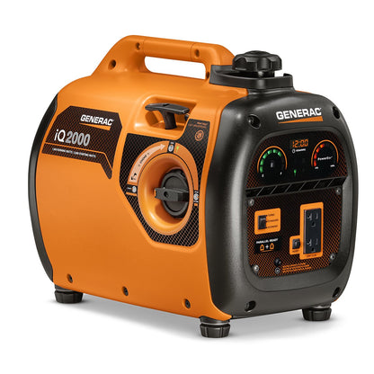 Generac 6866 iQ2000 Portable Inverter Generator – 2,000 Watts