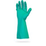 Safety Zone® Premium Unlined Nitrile Chemical Gloves – X-Large | 13", 11 mil, Green