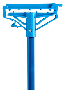 M2 STEP-N-GO food service 60 inch fiberglass wet mop handle