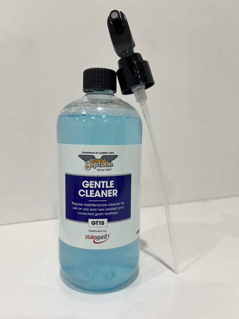 Gliptone Gentle Leather Cleaner — 1 Gallon