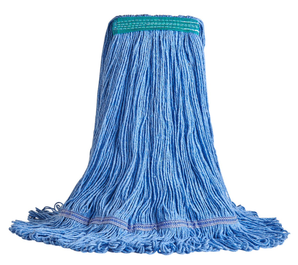 M2 M-Tech Microfiber Loop-End Mop - 32 oz - Blue