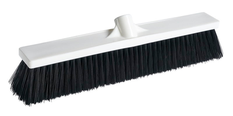 M2 24" Food Service Push Broom - Black