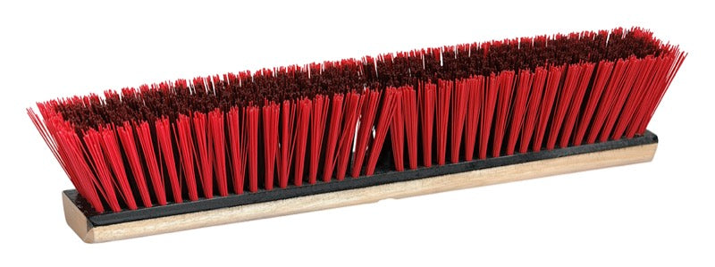 M2 14 inch garage medium stiff push broom head