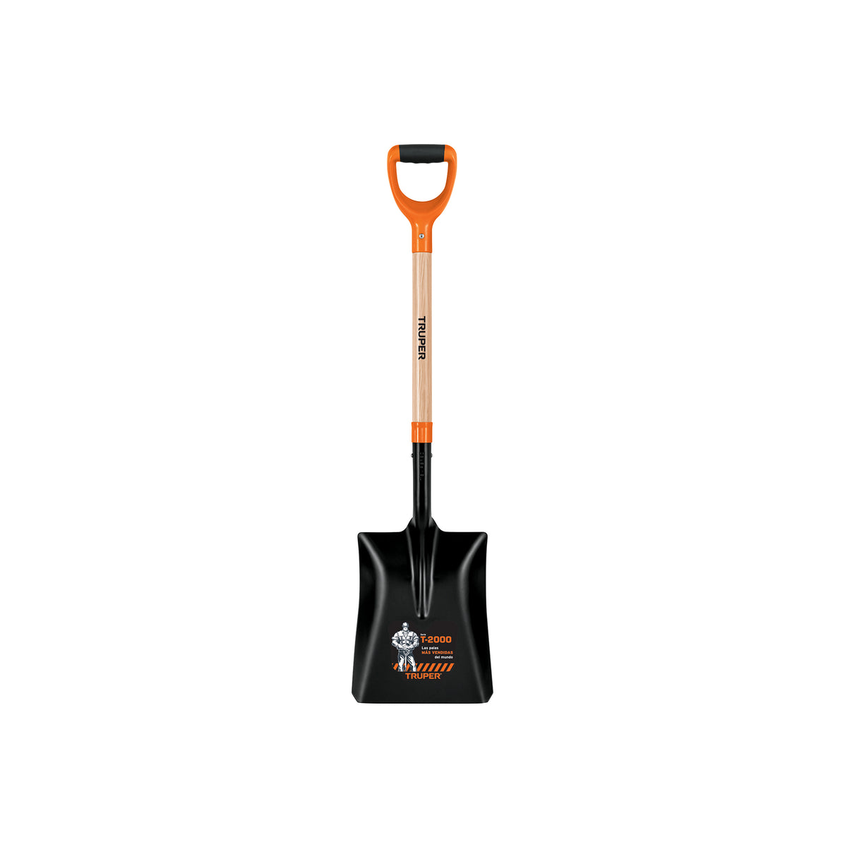 Truper Square Shovel No. 4