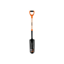 Truper Pointed Spade Shovel with Comfort Grip