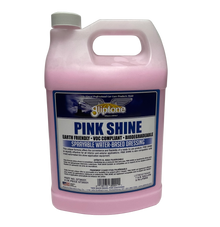 Gliptone Pink Shine sprayable water based dressing one gallon container