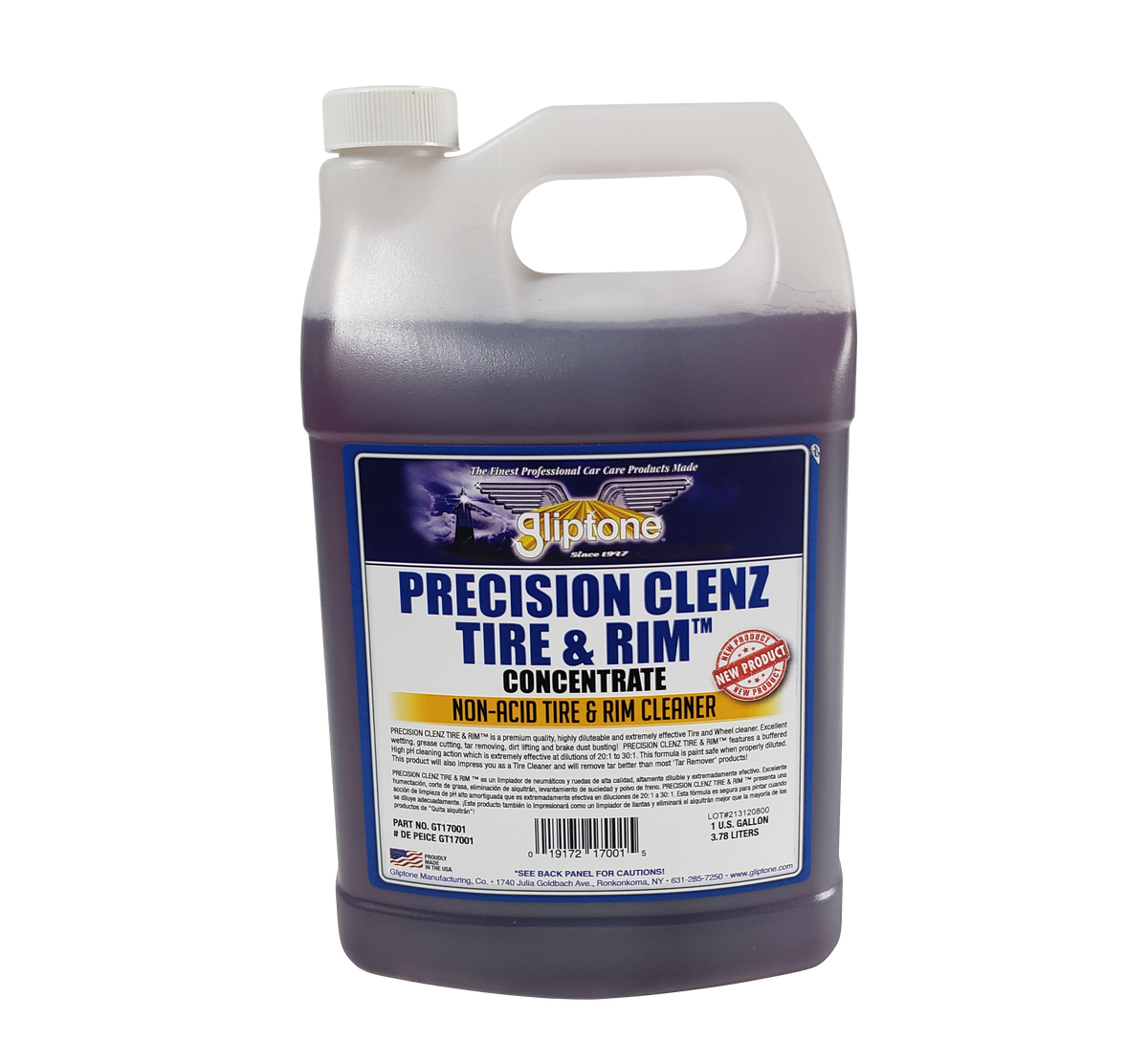 Gliptone Precision Clenz Tire & Rim Cleaner - product family image