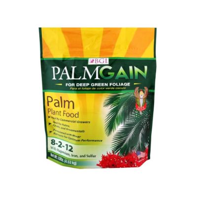 BGI PalmGain 8-2-12 Palm Fertilizer, 2 lb