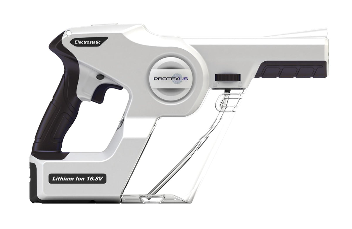 EvaClean® Protexus PX200ES Cordless Handheld Electrostatic Sprayer – 32 oz