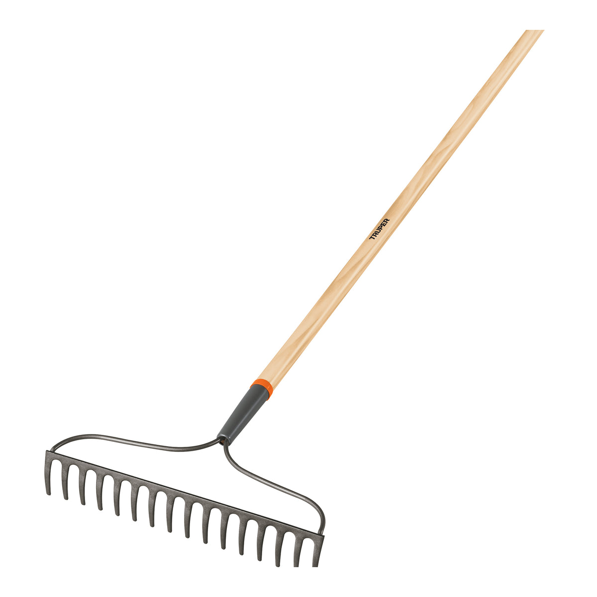 Truper 16-Tine Bow Rake with 54 in Handle
