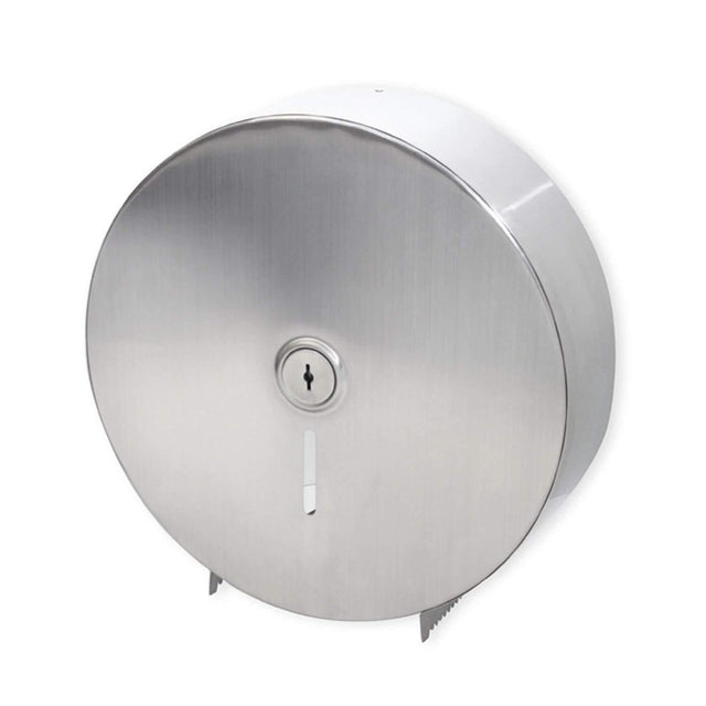 JUMBO STAINLESS 10'' SINGLE DISPENSER
