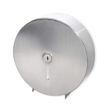 JUMBO STAINLESS 10'' SINGLE DISPENSER