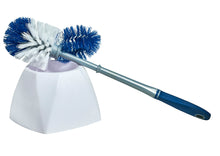 M2 deluxe toilet bowl brush with rim cleaner and caddy