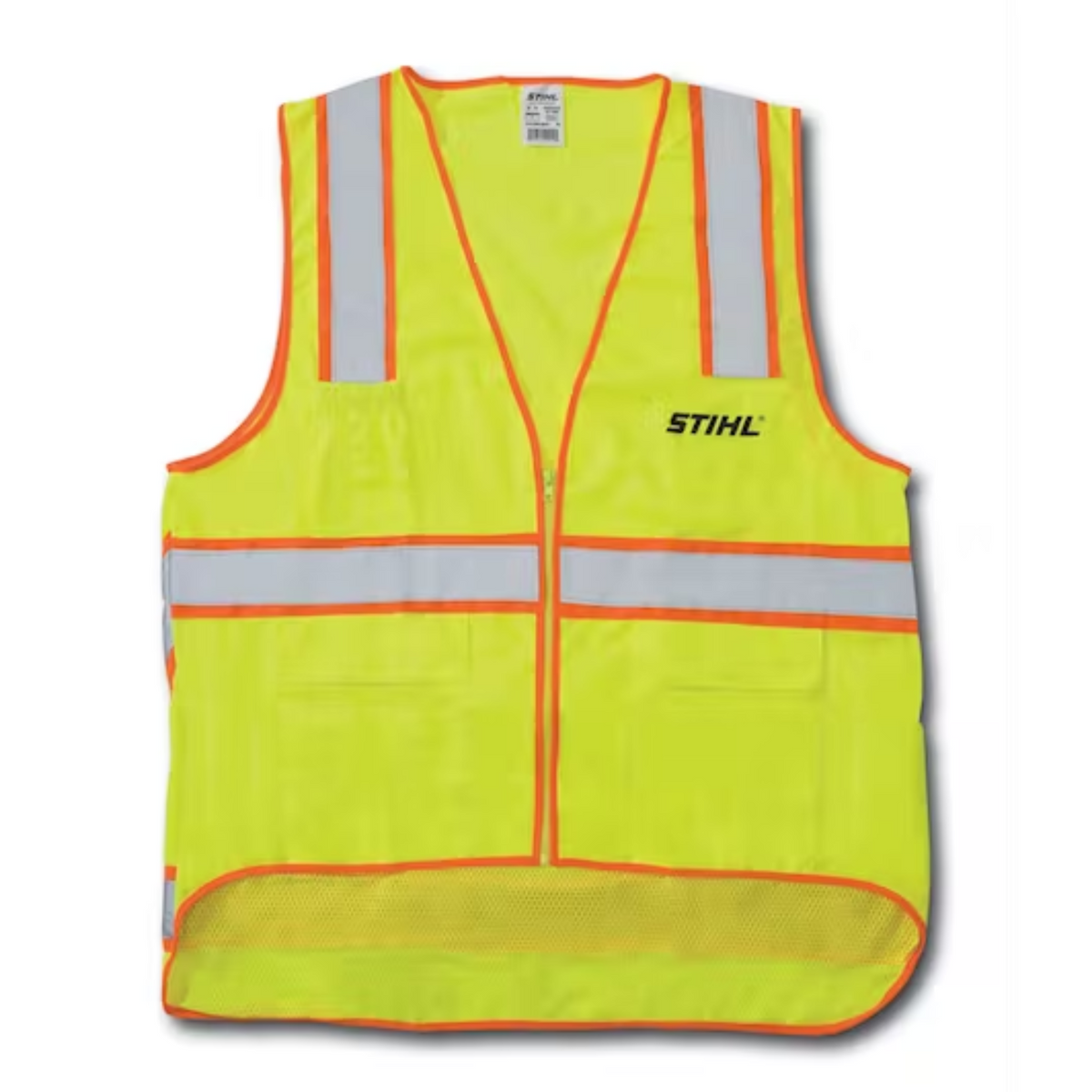 STIHL medium high-visibility reflective safety vest