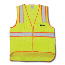 STIHL medium high-visibility reflective safety vest
