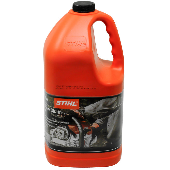 STIHL Woodcutter bar and chain oil one gallon jug