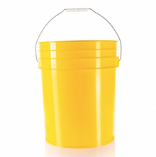 Gliptone Precision Clenz yellow five gallon detailing bucket