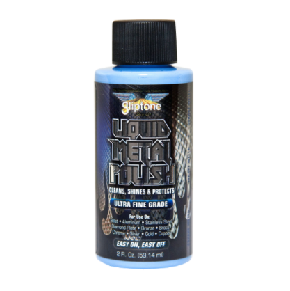 Gliptone Liquid Metal Polish ultra fine grade 2 ounce bottle
