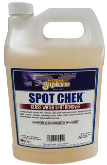 Gliptone Spot-Chek glass water spot remover one gallon container