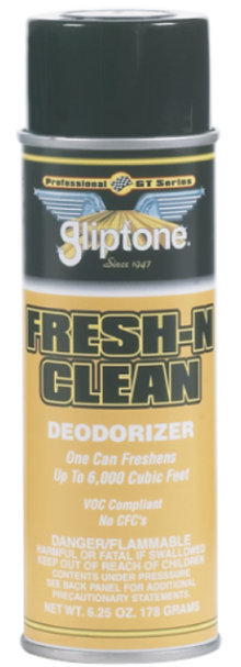 Gliptone Fresh-N-Clean deodorizer fogger aerosol can