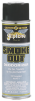 Gliptone Smoke Out deodorizer fogger aerosol can