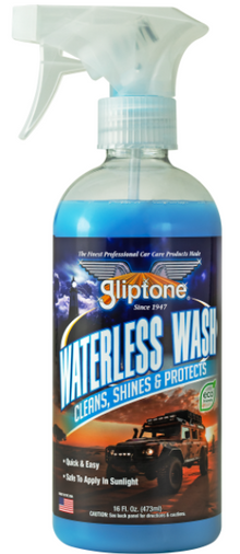Gliptone Waterless Wash 16 ounce spray bottle