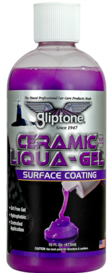 Gliptone Ceramic Liqua-Gel 16 ounce surface coating bottle