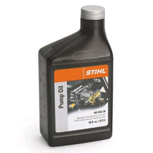 STIHL SAE 30 non-detergent pressure washer pump oil 16 fluid ounce bottle