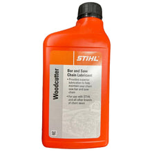 STIHL Woodcutter bar and chain oil one quart bottle