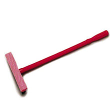 Tolco® Automotive Window Squeegee – 20" Handle | 8" Rubber Blade, Red