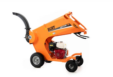 ELIET Vector 4S Cross Country Tracked Shredder – Honda GX390 | 80 mm Capacity