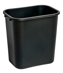 M2 black 28 quart waste basket