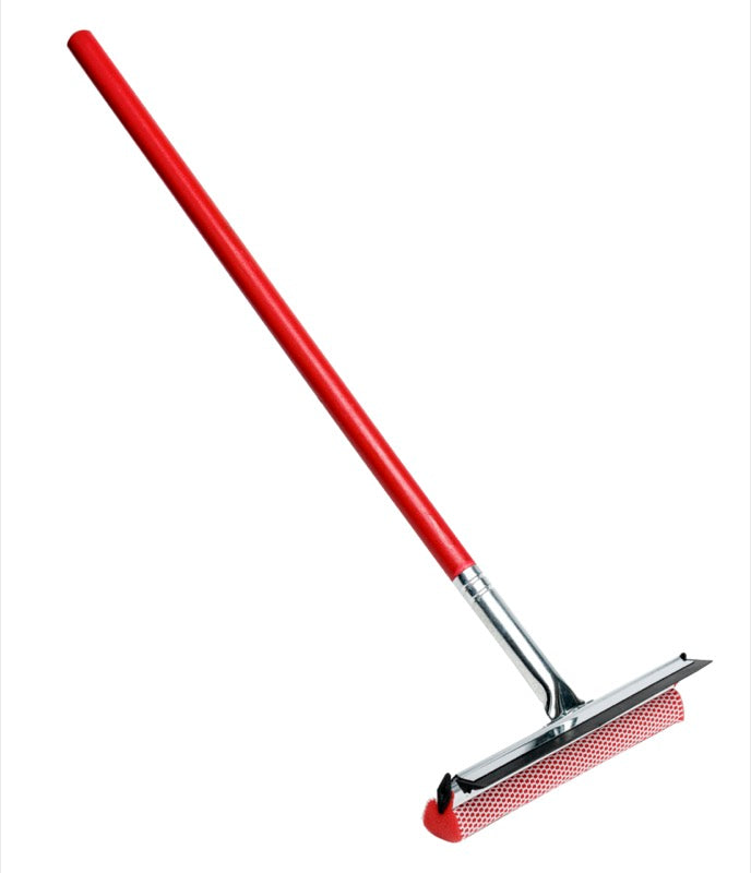 M2 car squeegee with 24 inch wooden handle