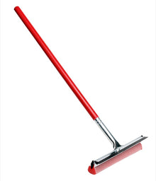 M2 car squeegee with 24 inch wooden handle