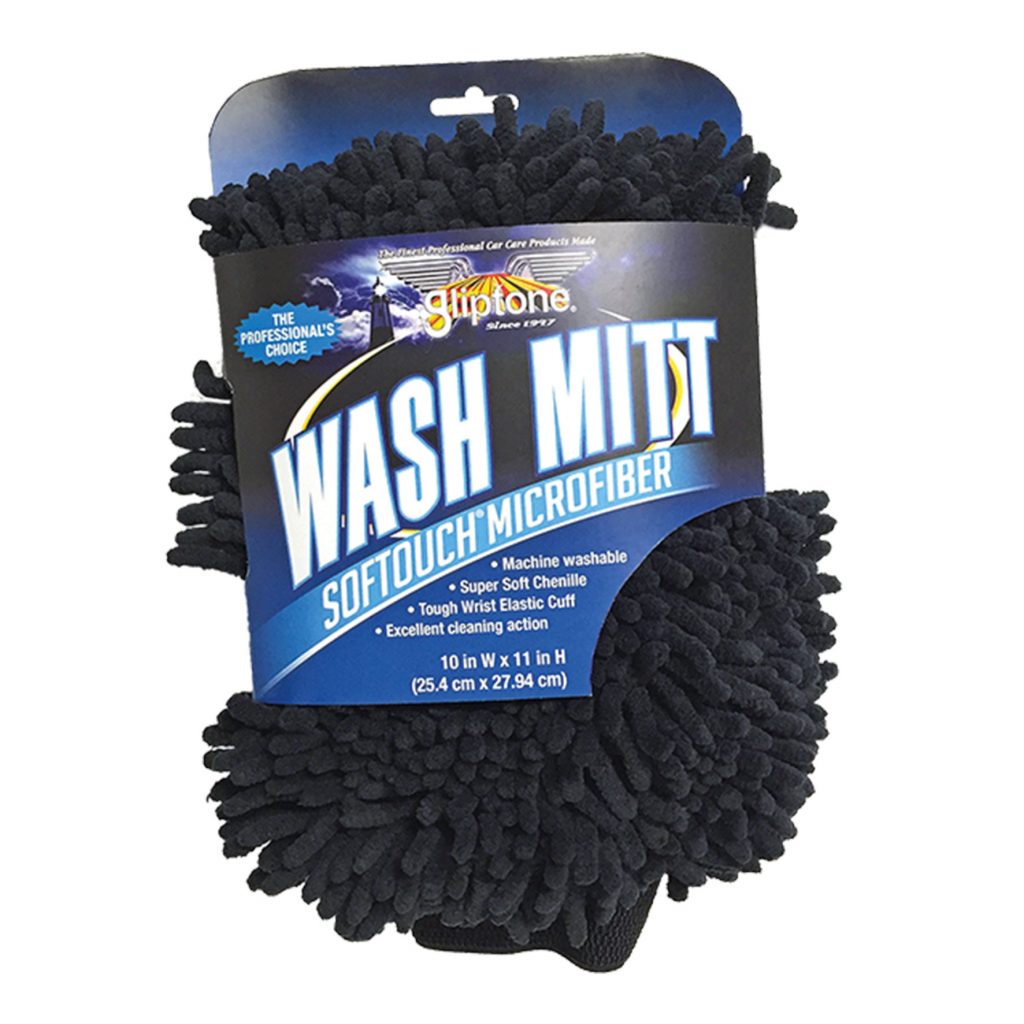 Gliptone Softouch Premium Microfibre Wash Mitt