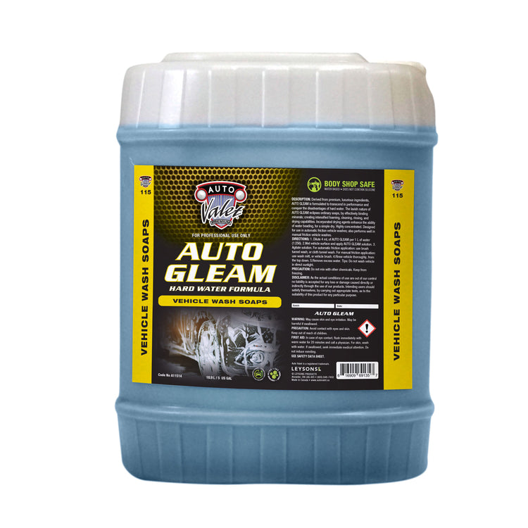 Auto Valet Auto Gleam Hard-Water Vehicle Wash - 18.9 L