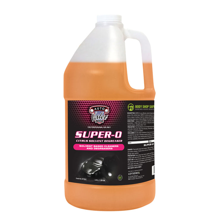 Auto Valet Super-O Citrus Solvent Degreaser - 3.78 L