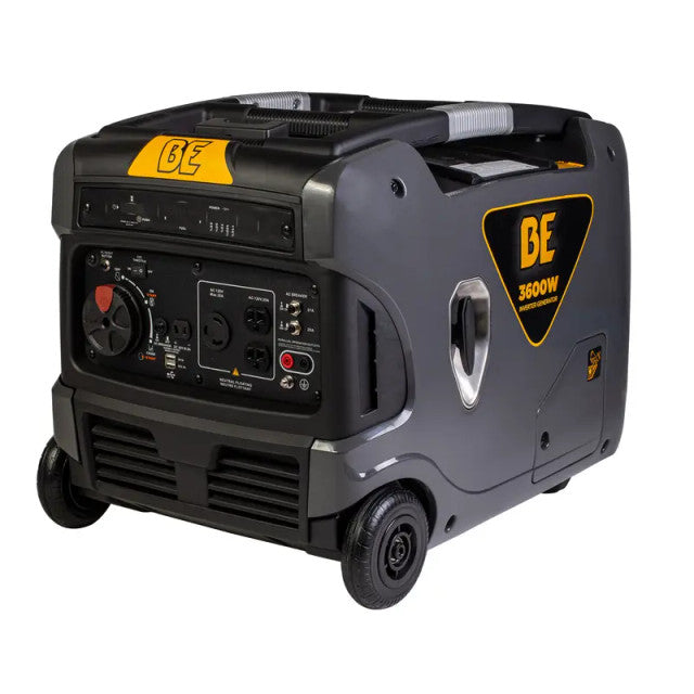 BE Power Equipment BE3600IE 3,600-Watt Inverter Generator