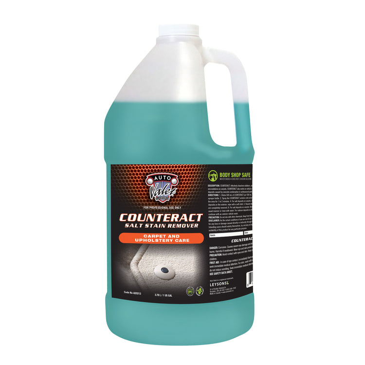 Auto Valet Counteract Salt Stain Remover - 3.78 L