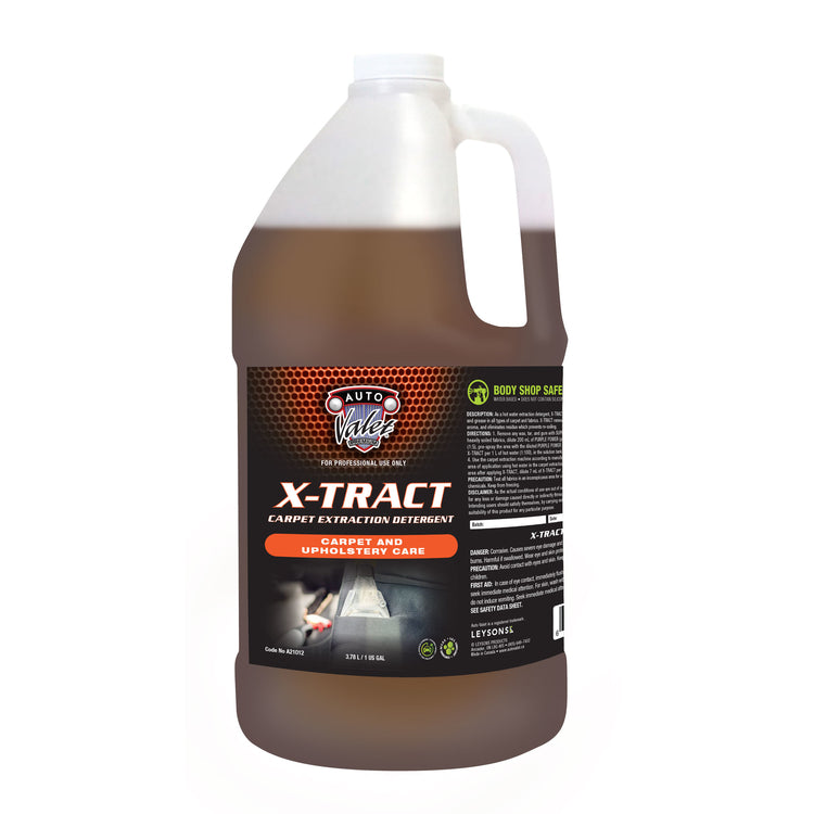 Auto Valet X-Tract Carpet Extraction Detergent - 3.78 L