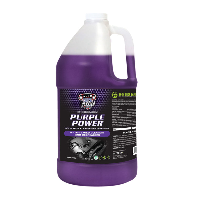 Auto Valet Purple Power Heavy-Duty Cleaner & Degreaser - 3.78 L