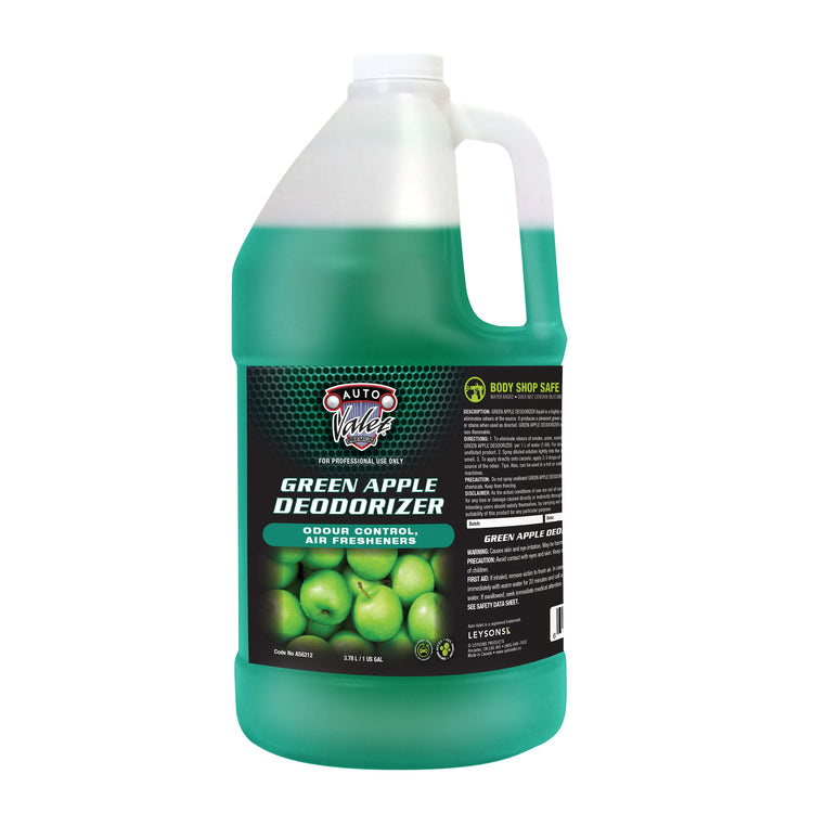 Auto Valet Green Apple Deodorizer - 3.78 L