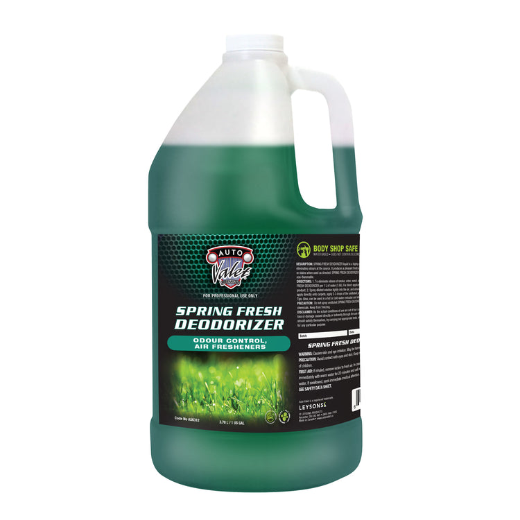 Auto Valet Spring Fresh Deodorizer - 3.78 L