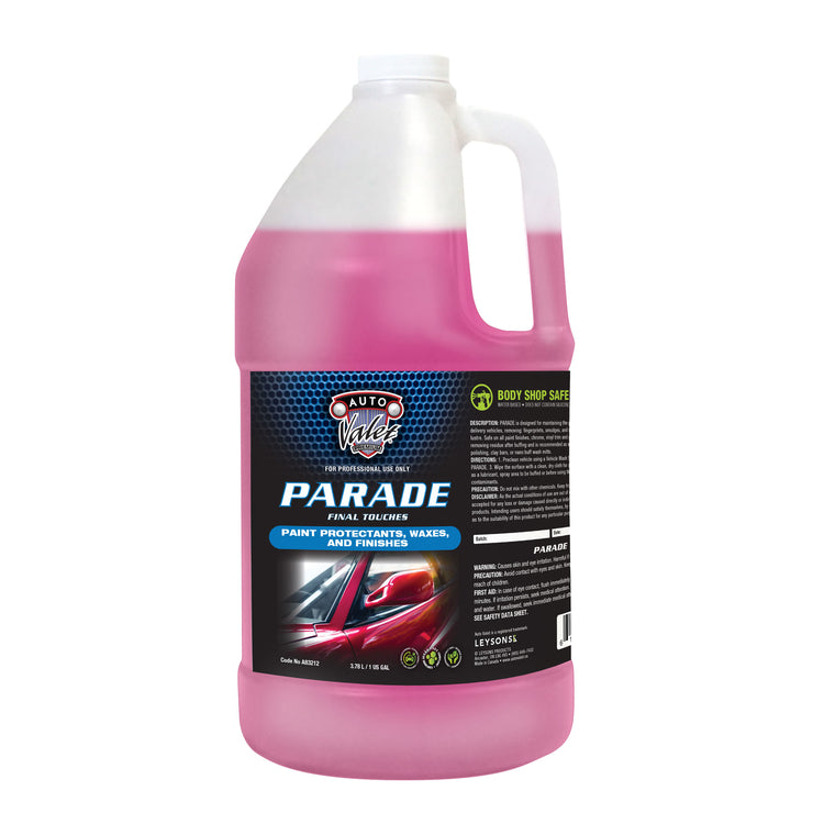 Auto Valet Parade Final Touches - 3.78 L