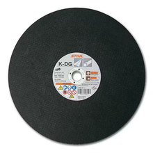 STIHL K-DG 14 inch abrasive wheel for asphalt and ductile iron