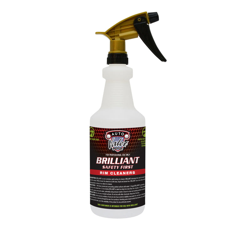Auto Valet Brilliant Rim Cleaner - 473 mL (16 fl oz)