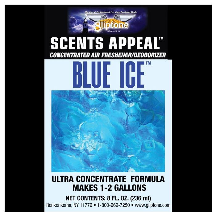 Gliptone Scents Appeal Blue Ice Fragrant Deodoriser Concentrate — 2 oz