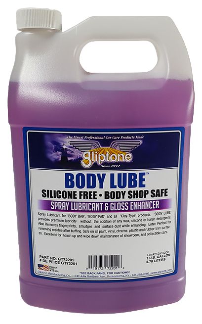 Gliptone Body Lube one gallon clay lubricant