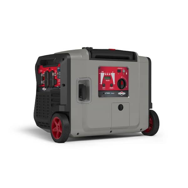 Briggs & Stratton P4500 PowerSmart 030814 inverter generator with Bluetooth