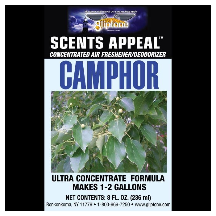 Gliptone Scents Appeal Camphor Fragrant Deodoriser Concentrate — 2 oz